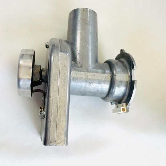 SOLD!! Champion Juicer GRAINMASTER G-90 Grain Mill Attachment & Hopper & Bag OEM - Picture 5 of 12